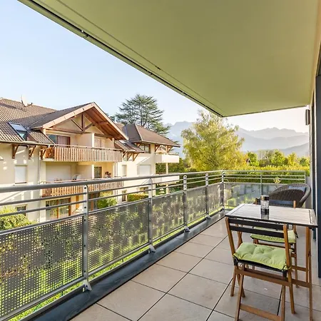 Grand Studio Bord Du Lac Saint-Jorioz Exterior photo