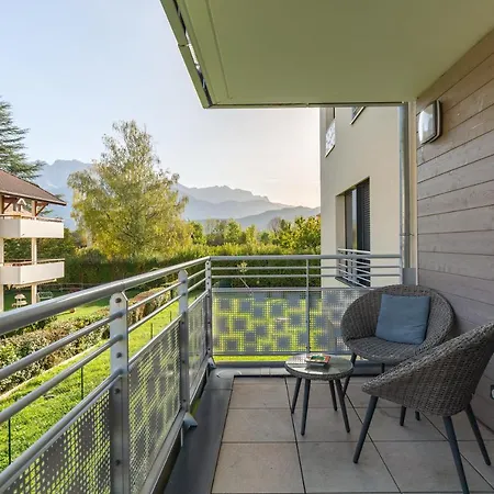 Grand Studio Bord Du Lac Saint-Jorioz Exterior photo