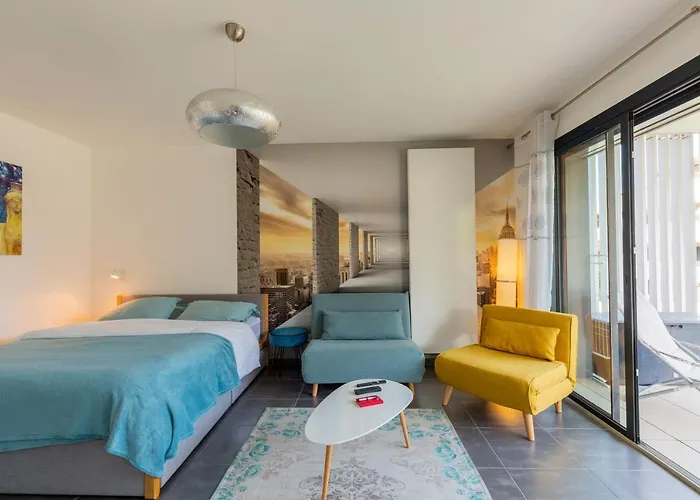 Grand Studio Bord Du Lac